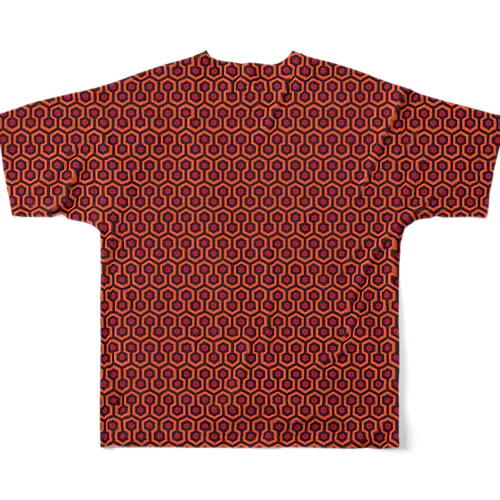 シャイニング:オーバールック・ホテル柄 All-Over Print T-Shirt