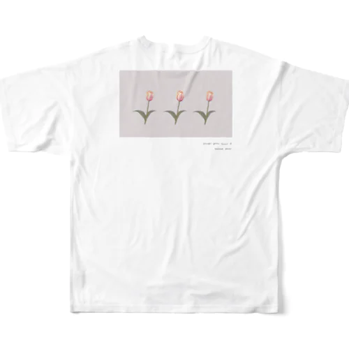 Sakura Milk Tea , Skura Momo three Tulip . All-Over Print T-Shirt