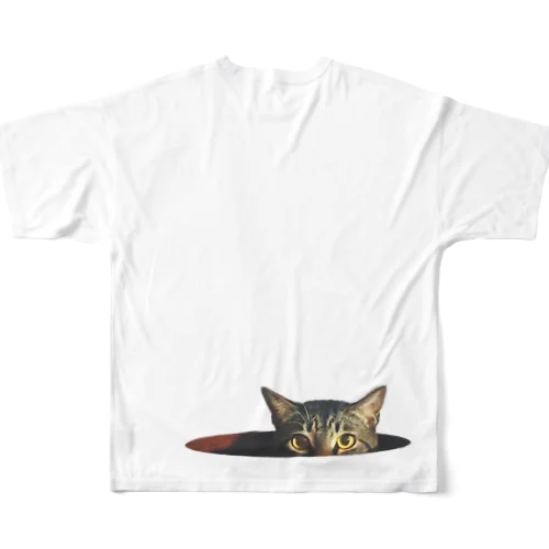 【穴とモンだけ】 All-Over Print T-Shirt