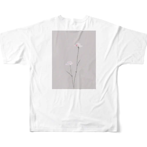 two pinkcarnation , sakura milk tea . All-Over Print T-Shirt