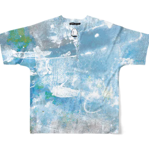 残像buleeeeeee All-Over Print T-Shirt