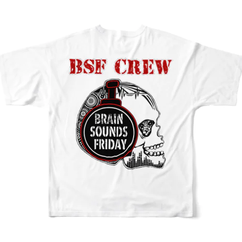 BSF２ フルグラフィックTシャツ