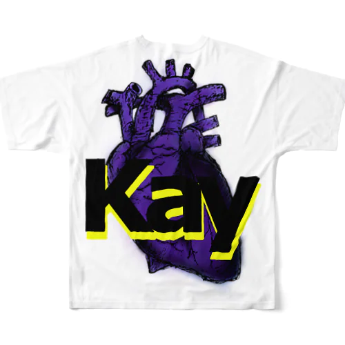 Kay All-Over Print T-Shirt