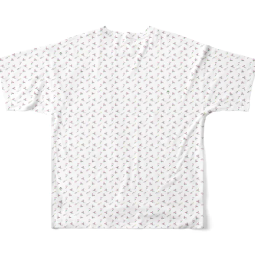 OPPMフルグラフィックTシャツ All-Over Print T-Shirt