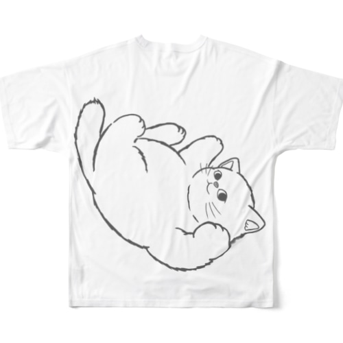 甘え上手 All-Over Print T-Shirt