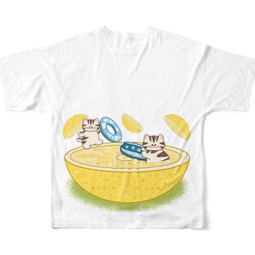 ビタミンプール All-Over Print T-Shirt