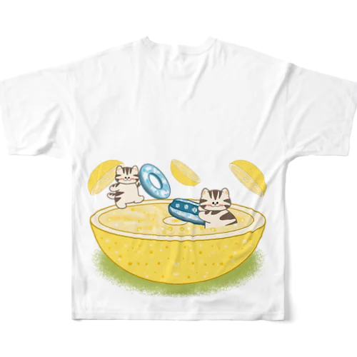 ビタミンプール All-Over Print T-Shirt