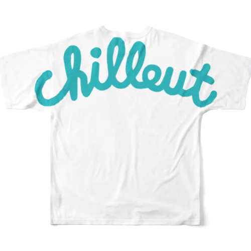 Chillout All-Over Print T-Shirt