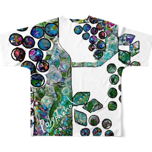 ワインボトル All-Over Print T-Shirt