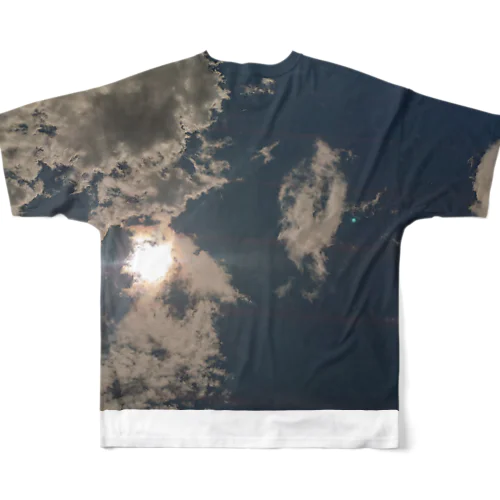 6月16日の空 フルグラフィックTシャツ