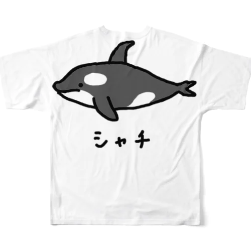 シャチ♪2011 All-Over Print T-Shirt