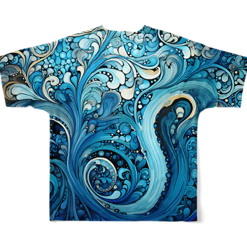 - flourish 1 -  All-Over Print T-Shirt