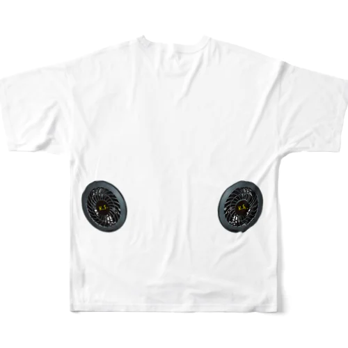 夏の快適服 All-Over Print T-Shirt