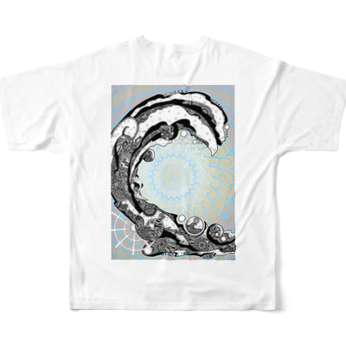 SURF フルグラフィックTシャツ