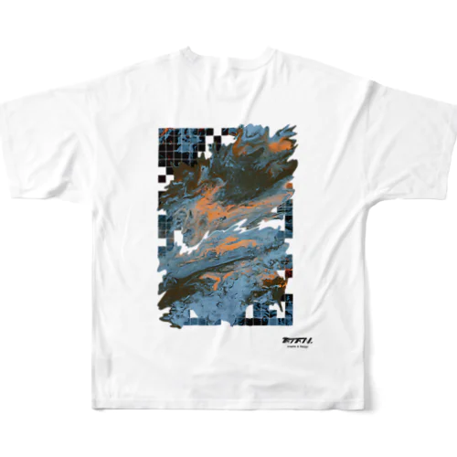 06.Dimension  フルグラフィックTシャツ