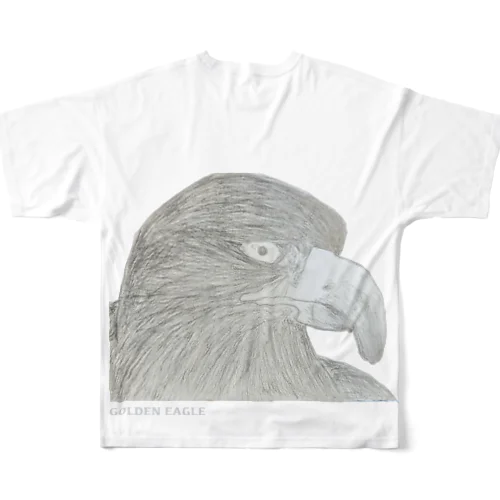 GOLDEN EAGLE フルグラフィックTシャツ