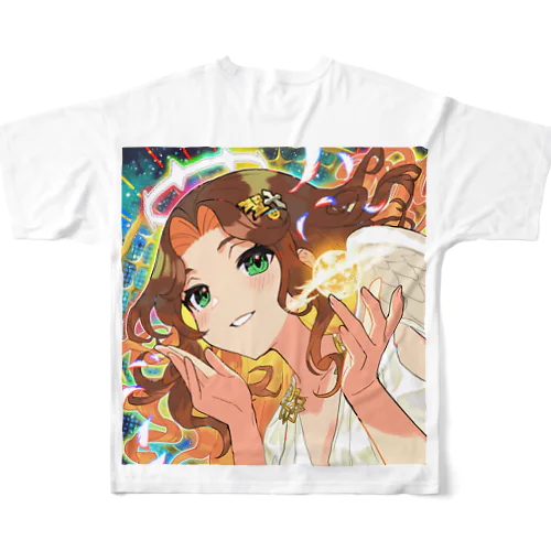 Megami #00005 フルグラフィックTシャツ