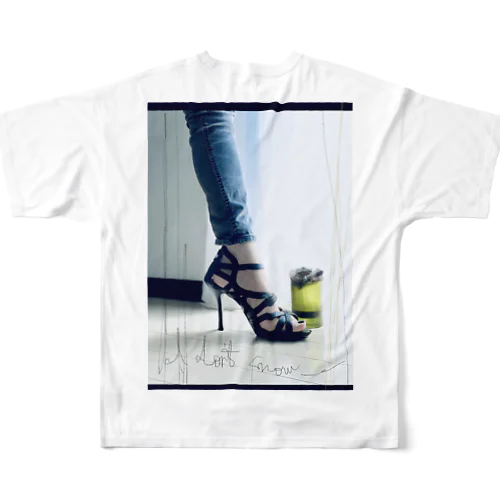 ❤︎ l don’t know …❤︎ フルグラフィックTシャツ