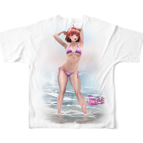 2023夏のバーチャル転移少女 フルグラフィックTシャツ