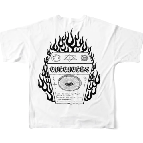 ouroboros All-Over Print T-Shirt