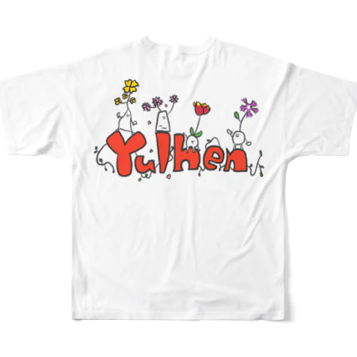 チューリップくん - BNE Yulhen  フルグラフィックTシャツ