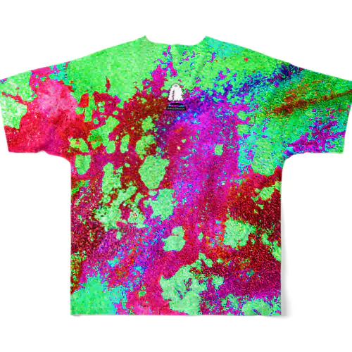 残像ーGreenpunch All-Over Print T-Shirt