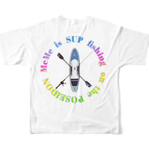 メメのポセイドン号 All-Over Print T-Shirt
