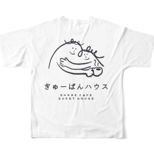 ぎゅーぱんハウス 公式グッズ All-Over Print T-Shirt