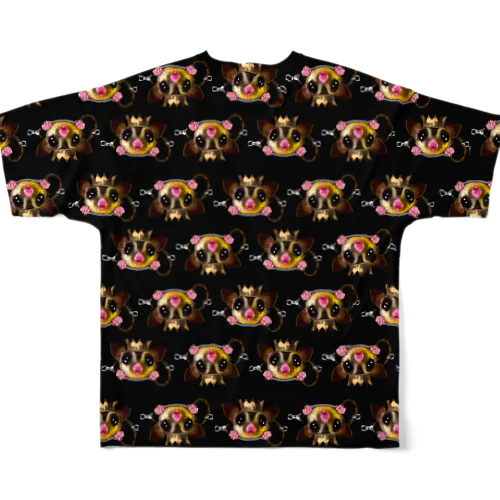 ZIPPER GLIDER All-Over Print T-Shirt