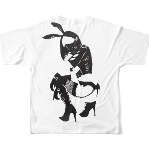バニーちゃん、 All-Over Print T-Shirt