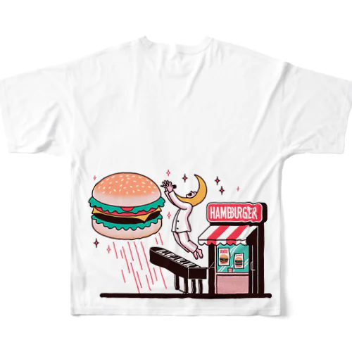 vaporwave_style2 フルグラフィックTシャツ