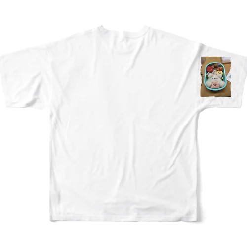 隅っこのキャラ弁 All-Over Print T-Shirt