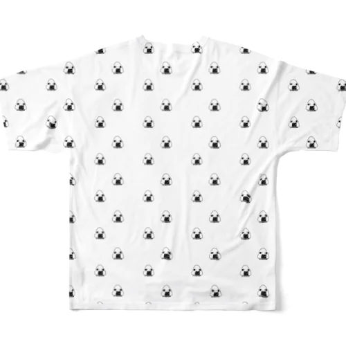 KYOMUSUBIドットシリーズ All-Over Print T-Shirt