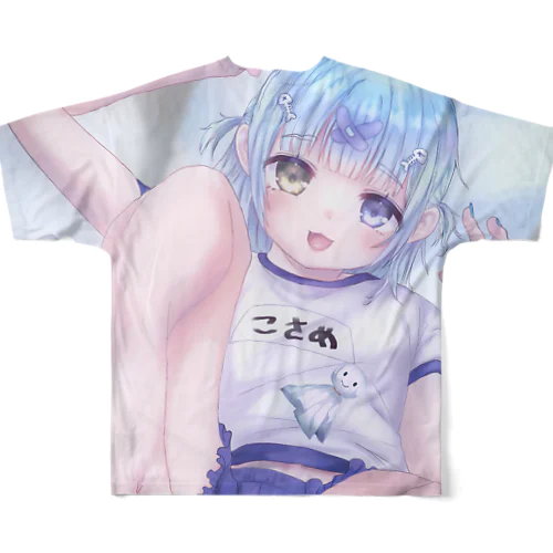 ずっとあなたのそばに！こさめちゃん！ フルグラフィックTシャツ