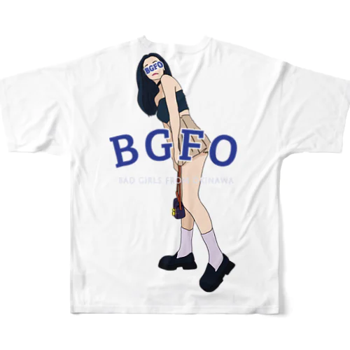 BGFO 韓国ver All-Over Print T-Shirt