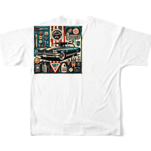1960年ポンティアック GTO  All-Over Print T-Shirt