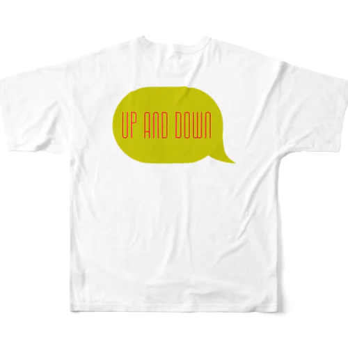 よせワン All-Over Print T-Shirt