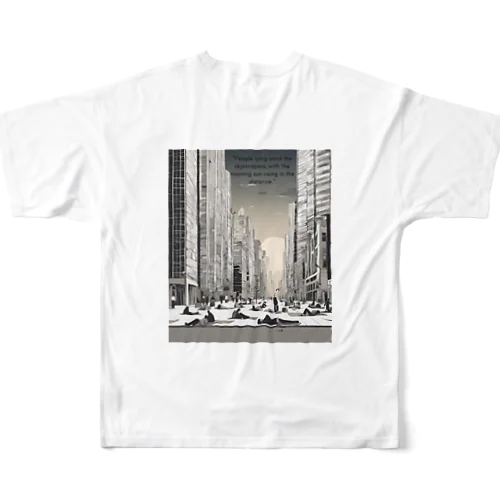 スーパーねむねむBOY All-Over Print T-Shirt