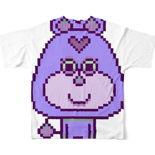 ふぁんふぁんべあ フルグラフィックTシャツ