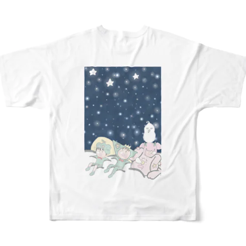 ほしぞら All-Over Print T-Shirt