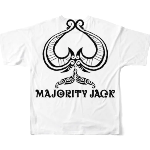 MAJORITY  JACK All-Over Print T-Shirt