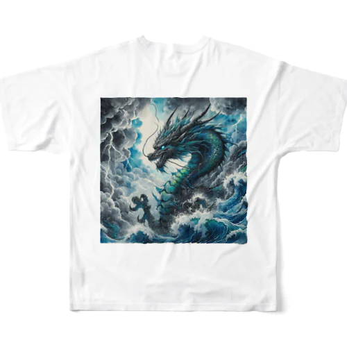 Cool dragon フルグラフィックTシャツ
