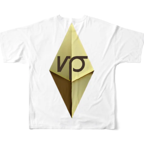 VP 3D アースカラー All-Over Print T-Shirt