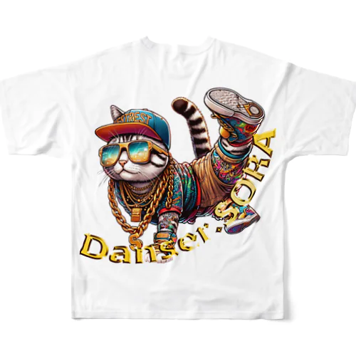 Danser.SORA(ダンサー・そら) フルグラフィックTシャツ