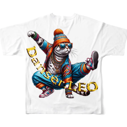 Danser.LEO(ダンサー・れお) フルグラフィックTシャツ