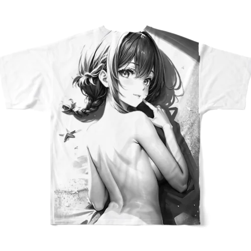 クゥちゃん、Tシャツ！ フルグラフィックTシャツ