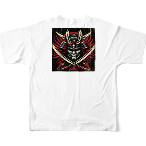 戦国武将 All-Over Print T-Shirt