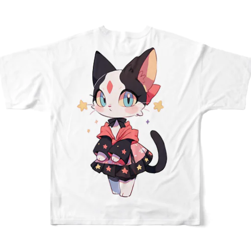 ハルカちゃんグッズ All-Over Print T-Shirt