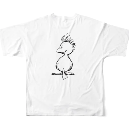 ＣＡＧＯＵのキャラクター3 フルグラフィックTシャツ