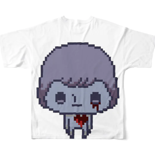 ココロがイタい All-Over Print T-Shirt